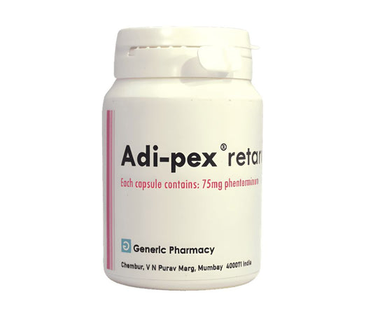 Adi-pex® Retard Generic Pharmacy 75mg 100caps
