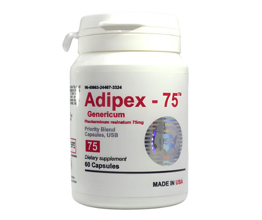 Adipex-75™ Genericum 75mg 60caps USA