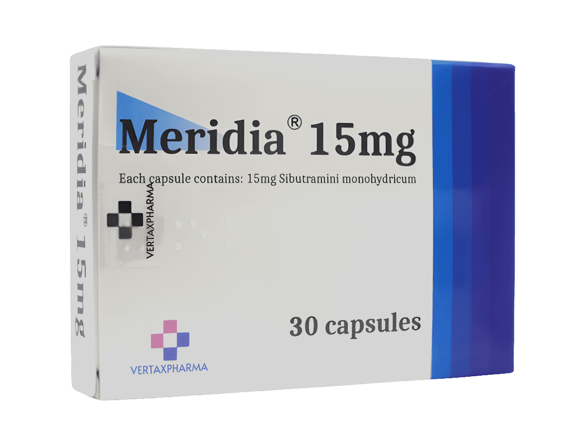 Meridia® 15mg 30caps Vertaxpharma