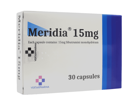 Meridia® 15mg 30caps Vertaxpharma