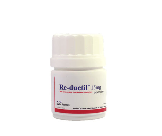 Reductil® 15mg Stellar Genericum 30caps