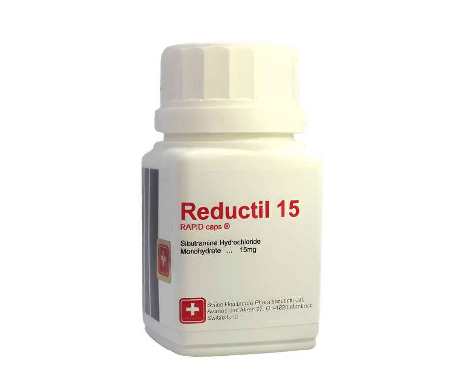 Reductil 15 Swiss RAPID caps® 50caps