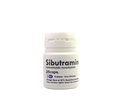 Sibutramine® 20mg 25caps G pharm