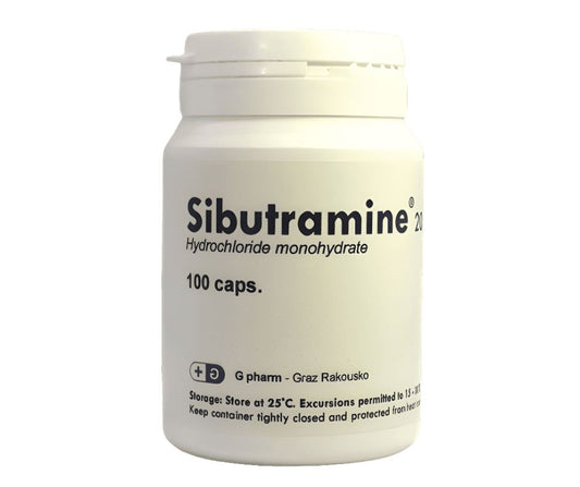 Sibutramine® 20mg Gpharm 100caps
