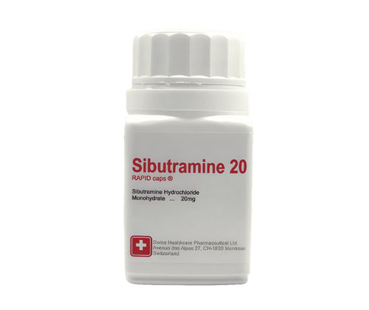 Sibutramine 20 RAPID caps® Swiss 50caps