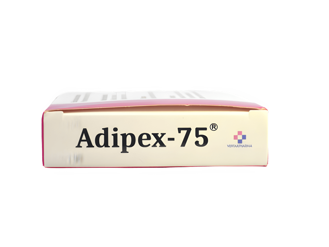 Adipex-75® 75mg 30caps Vertaxpharma