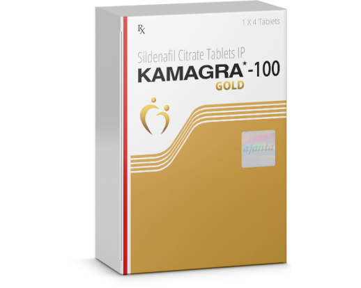 Kamagra Gold 100mg/tab 4tab.