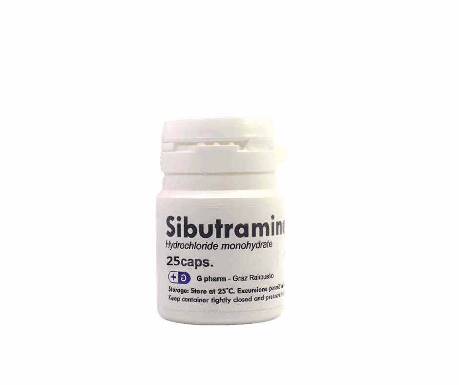 Sibutramine® 20mg 25caps G pharm