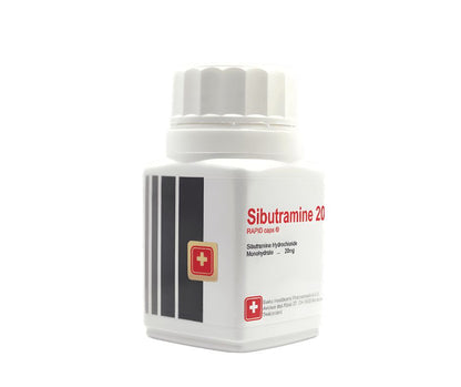 Sibutramine 20 RAPID caps® Swiss 50caps