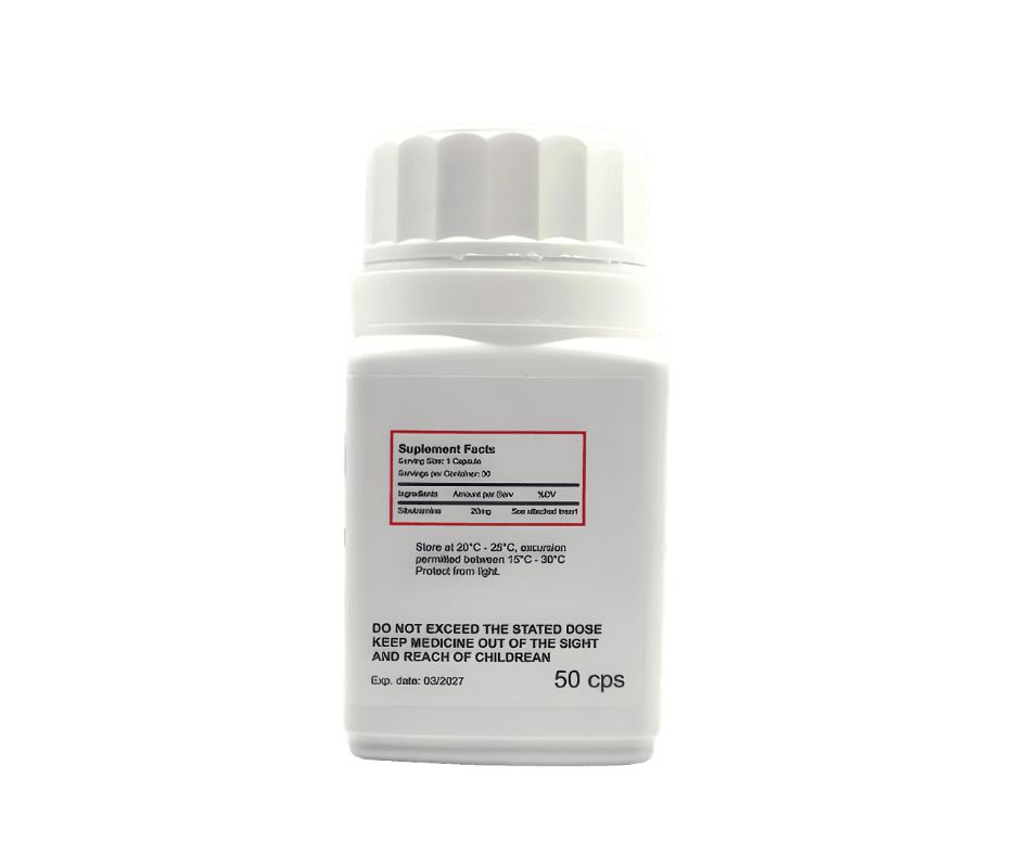 Sibutramine 20 RAPID caps® Swiss 50caps