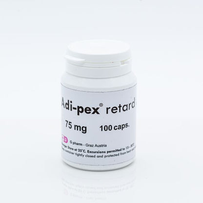 Adi-pex® Retard Generic Pharmacy 75mg 100caps
