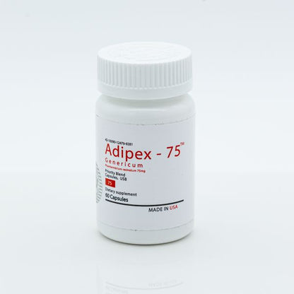 Adipex-75™ Genericum 75mg 60caps USA