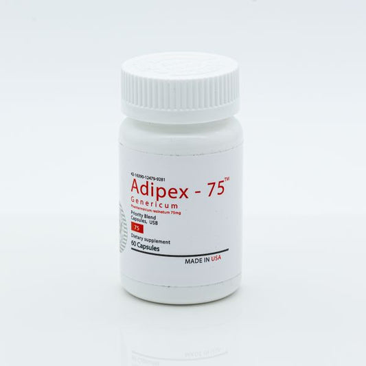 Adipex-75™ Genericum 75mg 60caps USA