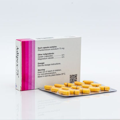 Adipex-75® 75mg 30caps Vertaxpharma