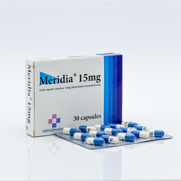 Meridia® 15mg 30caps Vertaxpharma