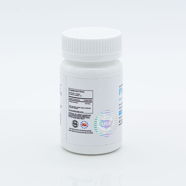 Phentermine™ HCL 37.5mg 60caps USA