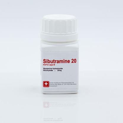 Sibutramine 20 RAPID caps® Swiss 50caps