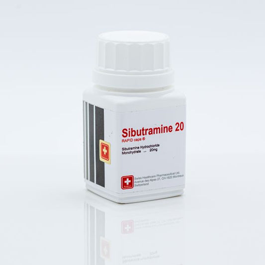 Sibutramine 20 RAPID caps® Swiss 50caps