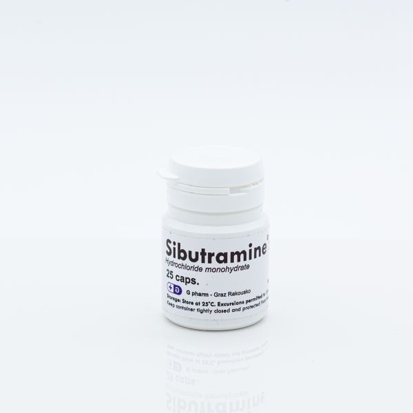 Sibutramine® 20mg 25caps G pharm