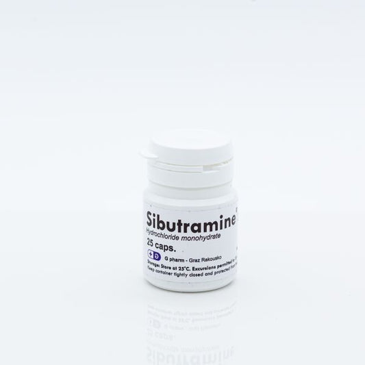 Sibutramine® 20mg 25caps G pharm