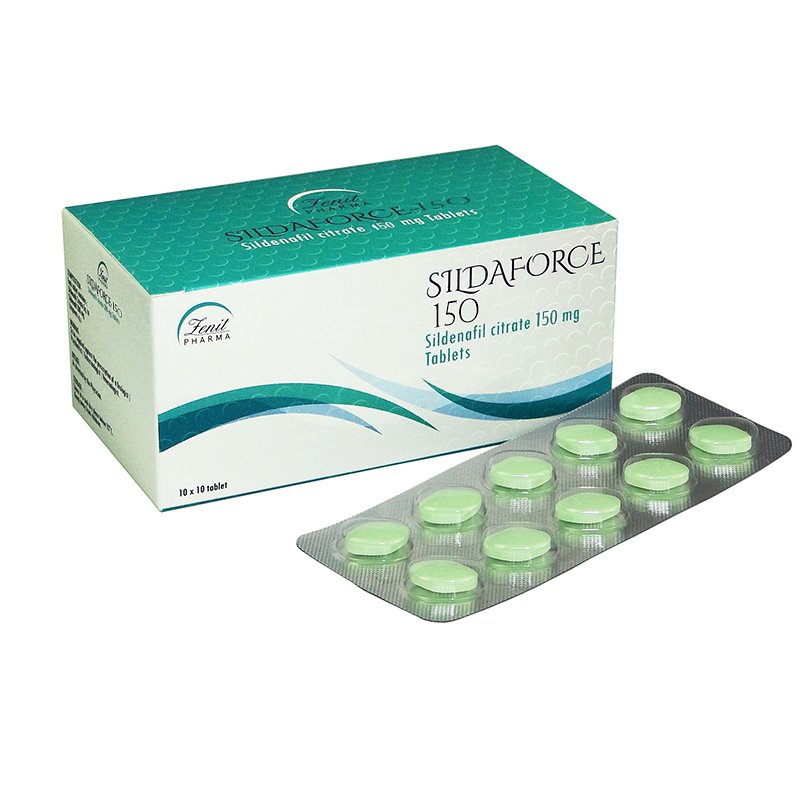 Sildaforce 100 mg, 10 Tablet.