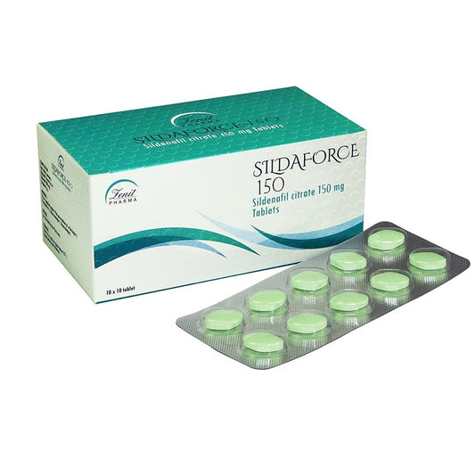 Sildaforce 100 mg, 10 Tablet.